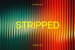 Stripped Gradient Glass Backgrounds Product Image 1