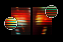 Stripped Gradient Glass Backgrounds Product Image 4