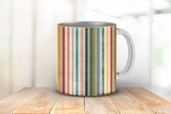 Strips &amp; Stripes Digital Paper Bundle Product Image 5