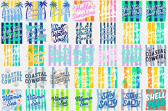 Summer Sublimation Bundle | Beach Quotes Retro Stripes png Product Image 2