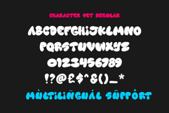 Strokid Layered | Bubble Graffiti Font Product Image 2