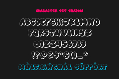 Strokids | Thick Rounded Graffiti Webfont for Bold Websites Product Image 3