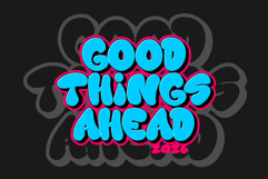 Strokids | Thick Rounded Graffiti Webfont for Bold Websites Product Image 4