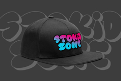 Strokid Layered | Bubble Graffiti Font Product Image 5