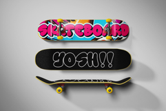 Strokids | Thick Rounded Graffiti Webfont for Bold Websites Product Image 6