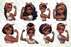 Strong African Girls Sublimation Product Image 3