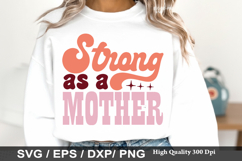 Mother's Day SVG Design - My squad calls me mama Product Image 5