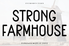 Strong Farmhouse Product Image 1