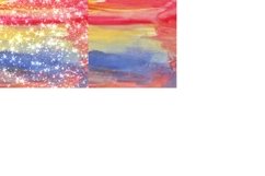 Strong Tone Watercolor Digital Papers Glitter Background Product Image 5