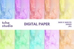 Strong Watercolor Digital Papers Background Product Image 1