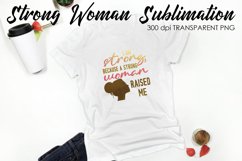 Strong Woman PNG|Strong Woman Quotes|Motivational Quotes v.1 Product Image 10