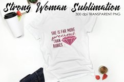 Strong Woman PNG|Strong Woman Quotes|Motivational Quotes v.1 Product Image 11