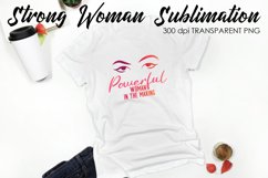Strong Woman PNG|Strong Woman Quotes|Motivational Quotes v.1 Product Image 15