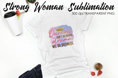 Strong Woman PNG|Strong Woman Quotes|Motivational Quotes v.1 Product Image 20