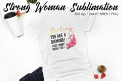 Strong Woman PNG|Strong Woman Quotes|Motivational Quotes v.1 Product Image 23