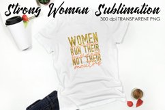 Strong Woman PNG|Strong Woman Quotes|Motivational Quotes v.1 Product Image 24