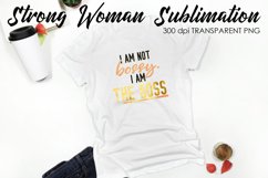 Strong Woman PNG|Strong Woman Quotes|Motivational Quotes v.1 Product Image 28