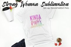 Strong Woman PNG|Strong Woman Quotes|Motivational Quotes v.1 Product Image 29