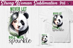 Woman sublimation | Strong woman clipart Product Image 1