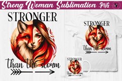 Woman sublimation | Strong woman clipart Product Image 1