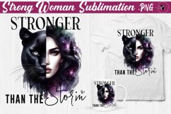 Woman sublimation | Strong woman clipart Product Image 1