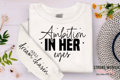 Strong Women Front And Sleeve SVG Bundle, Women Empowerment, Strong woman Sleeve SVG, Girl Power SVG, Inpirational SVG, Motivational SVG, Positive Affirmation, Strong Woman Svg, Boss Lady SVG, Girl Boss SVG, Feminine SVG, Ambitious Woman SVG, Empowerment 