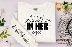 Strong Women Front And Sleeve SVG Bundle, Women Empowerment, Strong woman Sleeve SVG, Girl Power SVG, Inpirational SVG, Motivational SVG, Positive Affirmation, Strong Woman Svg, Boss Lady SVG, Girl Boss SVG, Feminine SVG, Ambitious Woman SVG, Empowerment 