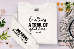 Strong Women Front And Sleeve SVG Bundle, Women Empowerment, Strong woman Sleeve SVG, Girl Power SVG, Inpirational SVG, Motivational SVG, Positive Affirmation, Strong Woman Svg, Boss Lady SVG, Girl Boss SVG, Feminine SVG, Ambitious Woman SVG, Empowerment 