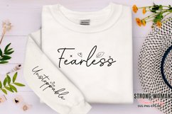 Strong Women Front And Sleeve SVG Bundle, Women Empowerment, Strong woman Sleeve SVG, Girl Power SVG, Inpirational SVG, Motivational SVG, Positive Affirmation, Strong Woman Svg, Boss Lady SVG, Girl Boss SVG, Feminine SVG, Ambitious Woman SVG, Empowerment 