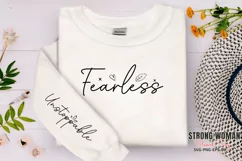 Strong Women Front And Sleeve SVG Bundle, Women Empowerment, Strong woman Sleeve SVG, Girl Power SVG, Inpirational SVG, Motivational SVG, Positive Affirmation, Strong Woman Svg, Boss Lady SVG, Girl Boss SVG, Feminine SVG, Ambitious Woman SVG, Empowerment 