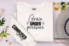 Strong Women Front And Sleeve SVG Bundle, Women Empowerment, Strong woman Sleeve SVG, Girl Power SVG, Inpirational SVG, Motivational SVG, Positive Affirmation, Strong Woman Svg, Boss Lady SVG, Girl Boss SVG, Feminine SVG, Ambitious Woman SVG, Empowerment 