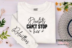 Strong Women Front And Sleeve SVG Bundle, Women Empowerment, Strong woman Sleeve SVG, Girl Power SVG, Inpirational SVG, Motivational SVG, Positive Affirmation, Strong Woman Svg, Boss Lady SVG, Girl Boss SVG, Feminine SVG, Ambitious Woman SVG, Empowerment 