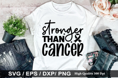 Breast Cancer SVG Design - Breast Cancer T-shirt Design Product Image 2