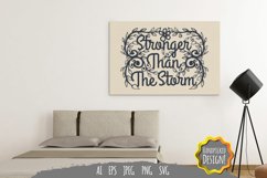 Stronger Than The Storm Papercut Product Image 3
