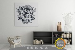 Stronger Than The Storm Papercut Product Image 3