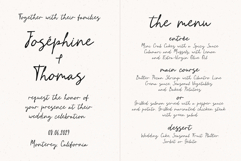 Handwritten Pencil Script Font - Stronger Than Yesterday Product Image 8