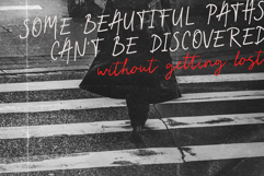 Handwritten Pencil Script Font - Stronger Than Yesterday Product Image 3