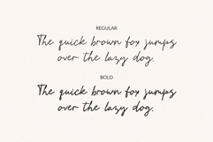 Handwritten Pencil Script Font - Stronger Than Yesterday Product Image 4