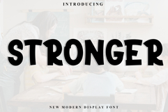 Stronger Product Image 1