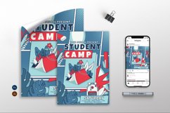 Student Camp - Flyer, Poster &amp; Instagram GR Product Image 1