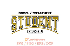 Student council svg, Student government shirt svg Product Image 3