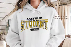 Student council svg, Student government shirt svg Product Image 1