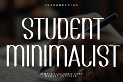 Student Minimalist Product Image 1
