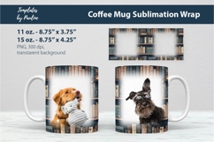 Old Book Cricut Mug Design