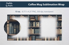 Old Book Cricut Mug Design