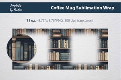 Old Book Cricut Mug Design