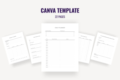 Student Planner Canva Template