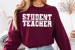 Student Teacher SVG PNG Product Image 4