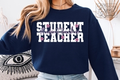 Student Teacher SVG PNG Product Image 6