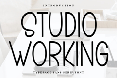 Studio Working Product Image 1